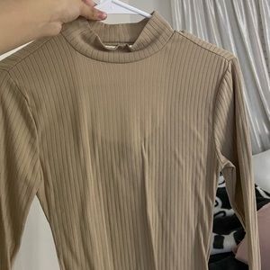 Turtle neck bodysuit